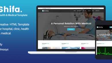 Photo of [Download-S2] Shifa - Health & Medical HTML Template