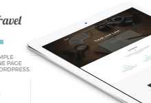 Photo of [Download-S2] Travel v1.3 - One Page Modern Tour Agency Theme