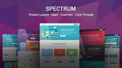 Photo of [Download-S2] Spectrum - Responsive Landing Page Template