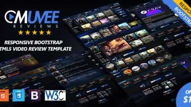 Photo of [Download-S2] Muvee Reviews - Video/Movie Responsive HTML5 Bootstrap Template