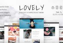 Photo of [Download-S2] Lovely v1.0.2 - Elegant & Simple Blog Theme
