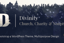 Photo of [Download-S2] Divinity v1.3.2 - Church, Nonprofit, Charity Events Theme