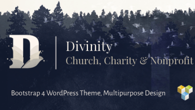 Photo of [Download-S2] Divinity v1.3.2 - Church, Nonprofit, Charity Events Theme
