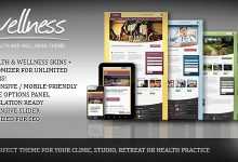 Photo of [Download-S2] Wellness v2.0.1 - A Health & Wellness Wordpress Theme