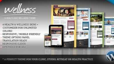 Photo of [Download-S2] Wellness v2.0.1 - A Health & Wellness Wordpress Theme