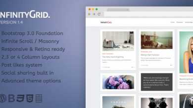 Photo of [Download-S2] InfinityGrid - Themeforest Personal blogging theme