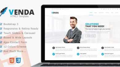 Photo of [Download-S2] Venda - Themeforest Premium Multipurpose Template