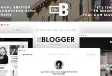 Photo of [Download-S2] TheBlogger v1.9.4 - A WordPress Blogging Theme