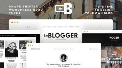 Photo of [Download-S2] TheBlogger v1.9.4 - A WordPress Blogging Theme