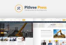 Photo of [Download-S2] Pithree Press - Construction Business HTML Template