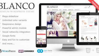 Photo of [Download-S2] Blanco v2.9.2 - Responsive WordPress Woo/E-Commerce Theme