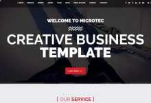 Photo of [Download-S2] Microtec - Creative Agency Template