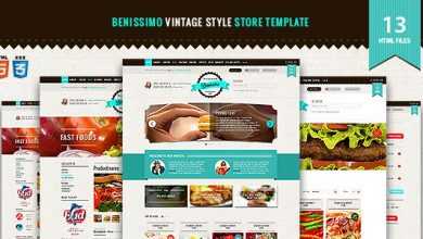 Photo of [Download-S2] Benissimo - HTML5 & CSS3 store template