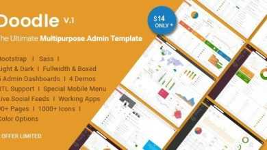 Photo of [Download-S2] Doodle - The Ultimate Multipurpose Admin Template