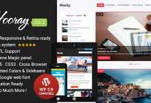 Photo of [Download-S2] Hooray v1.6.3 - Themeforest Premium Wordpress Blog Theme