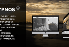 Photo of [Download-S2] Hypnos v1.4.3 - OnePage Parallax WordPress Theme