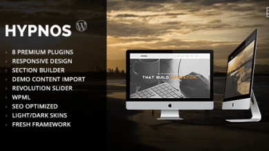 Photo of [Download-S2] Hypnos v1.4.3 - OnePage Parallax WordPress Theme
