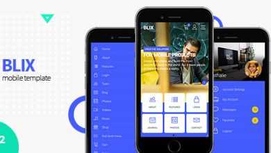 Photo of [Download-S2] Blix - Mobile HTML Template
