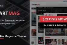 Photo of [Download-S2] SmartMag v3.1.0 - Themeforest Responsive & Retina WP Magazine