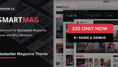 Photo of [Download-S2] SmartMag v3.1.0 - Themeforest Responsive & Retina WP Magazine