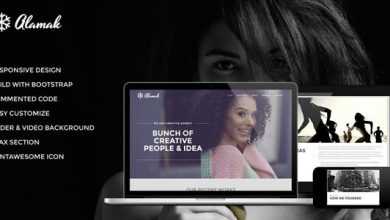 Photo of [Download-S2] Alamak - Responsive One Page Portfolio