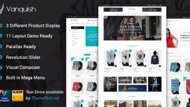 Photo of [Download-S2] Vanquish - Multi Product Display eCommerce Theme