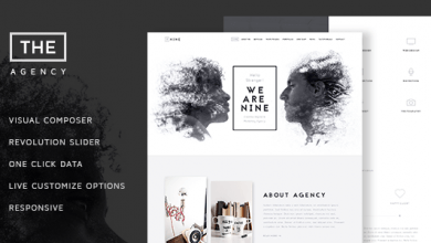 Photo of [Download-S2] The Agency v1.6 - Creative One Page Agency Theme