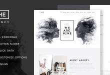 Photo of [Download-S2] The Agency v1.6.1 - Creative One Page Agency Theme