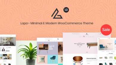 Photo of [Download-S2] Lapa v1.0.3 - Minimal & Modern WooCommerce Theme