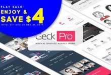 Photo of [Download-S2] GeckPro - Multi-purose Bootstrap HTML