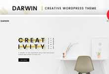 Photo of [Download-S2] Darwin v3.0 - Creative WordPress Theme