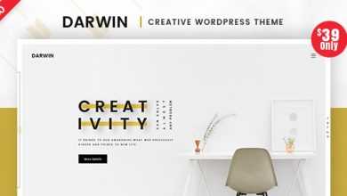 Photo of [Download-S2] Darwin v3.0 - Creative WordPress Theme