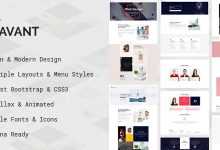 Photo of [Download-S2] Avant - Creative & Parallax Multipurpose HTML
