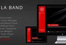 Photo of [Download-S2] LA-BAND - Themeforest Music Band Premium WordPress Theme