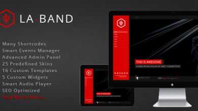 Photo of [Download-S2] LA-BAND - Themeforest Music Band Premium WordPress Theme