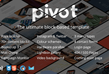 Photo of [Download-S2] Pivot v2.0.3 - Multi-Purpose HTML with Page Builder