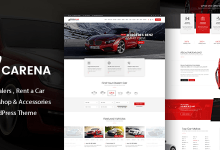 Photo of [Download-S2] Carena v2.1- Car Dealer Rental and Automative Theme