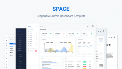 Photo of [Download-S2] Space - Responsive Admin Dashboard Template