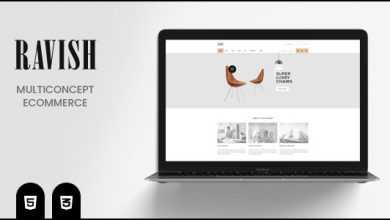 Photo of [Download-S2] RAVISH - MultiConcept eCommerce Template