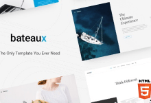 Photo of [Download-S2] Bateaux - Creative Multi-Purpose HTML Theme