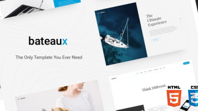 Photo of [Download-S2] Bateaux - Creative Multi-Purpose HTML Theme