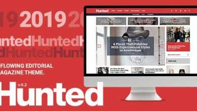 Photo of [Download-S2] Hunted v6.2.3 - A Flowing Editorial Magazine Theme