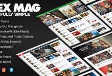 Photo of [Download-S2] Flex Mag - Responsive WordPress News Theme