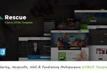 Photo of [Download-S2] Rescue - Charity, Nonprofit, NGO & Fundraising Multipurpose HTML5 Template