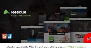 Photo of [Download-S2] Rescue - Charity, Nonprofit, NGO & Fundraising Multipurpose HTML5 Template