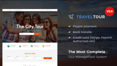 Photo of [Download-S2] Travel Tour 2.0.6 - Travel & Tour Booking Management System