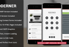 Photo of [Download-S2] Moderner Mobile v2.0 - Mobile Template & Google AMP