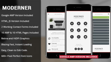 Photo of [Download-S2] Moderner Mobile v2.0 - Mobile Template & Google AMP