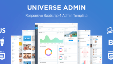 Photo of [Download-S2] UniverseAdmin - Powerful & Responsive Bootstrap 4 Admin Template