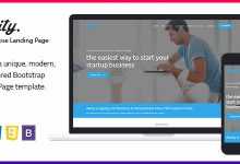 Photo of [Download-S2] Amity - HTML5 Bootstrap Landing Page Templates